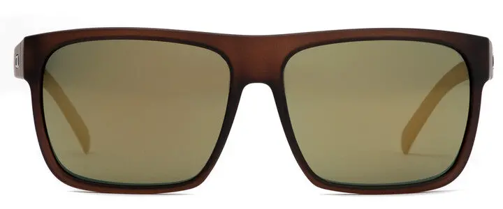 Otis After Dark Matte Espresso Sunglasses With Mirror Bronze Polar Lenses 1