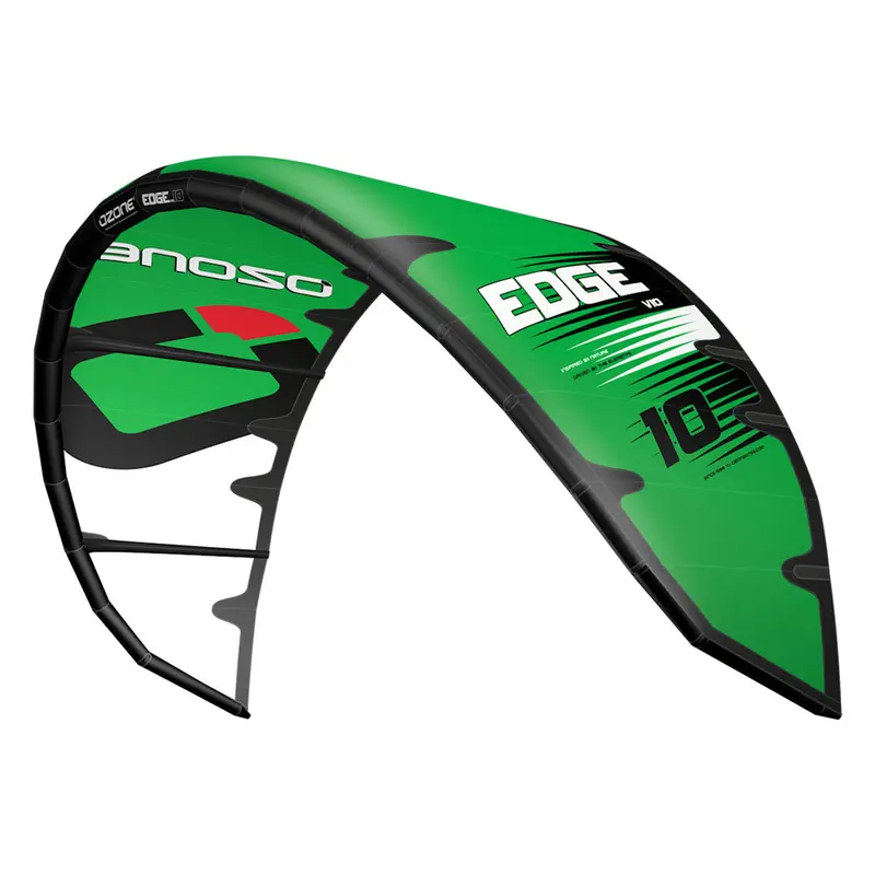 Ozone Edge V10 Kite – Forest Green, 11M Size 1