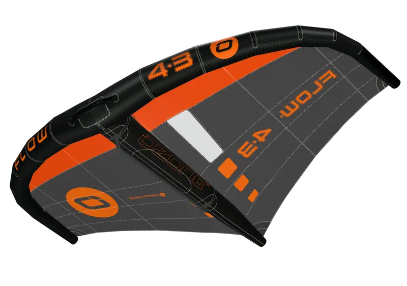 Ozone Flow V2 Inflatable Wing For Foil & Wind Sports 1