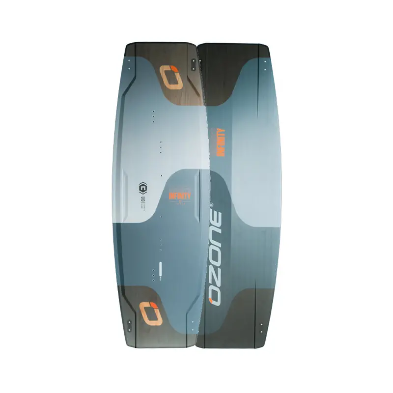 Ozone Infinity V3 Kiteboard – Twin-Tip Freeride Board With Optimized Flex And Pop 1