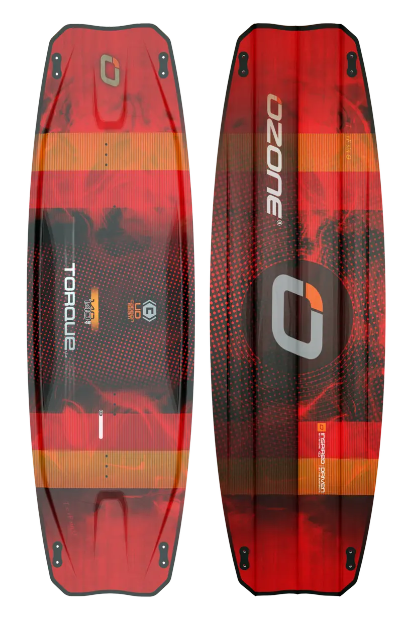 Ozone Torque V4 High-Performance Kiteboard 1