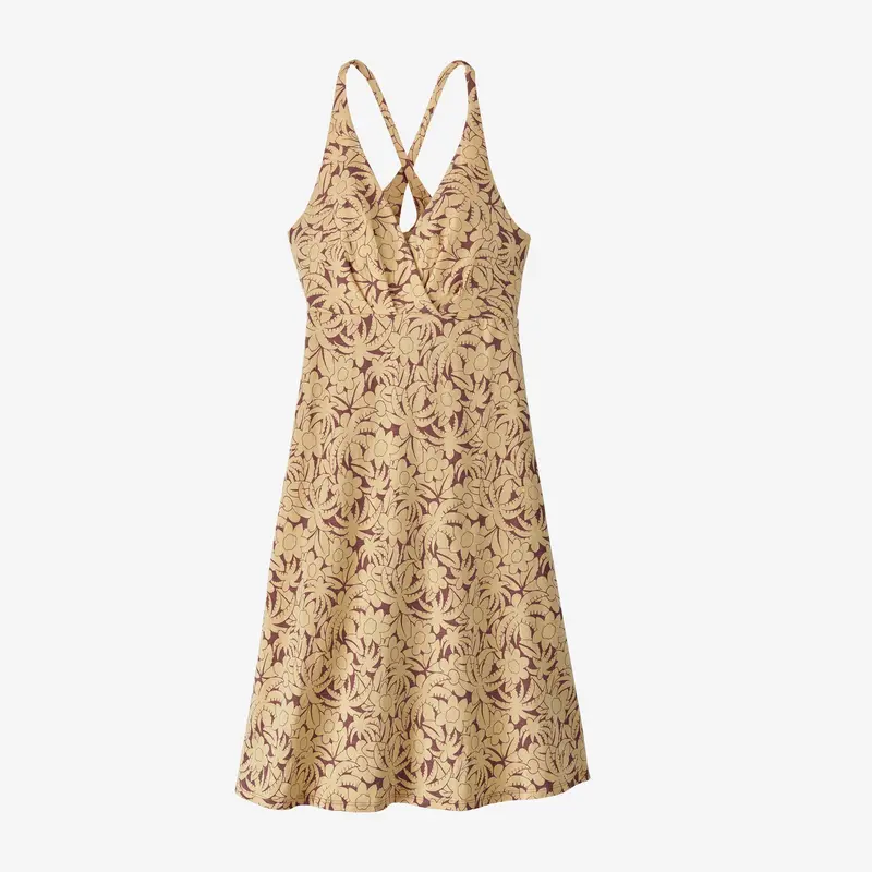 Patagonia Amber Dawn Lightweight Summer Dress – Evening Mauve 1