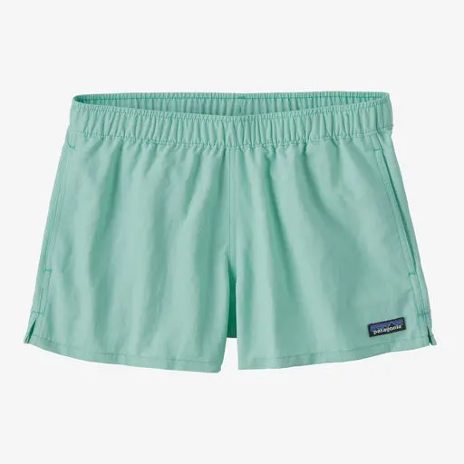 Patagonia Barely Baggies 2.5-Inch Shorts In Early Teal 1