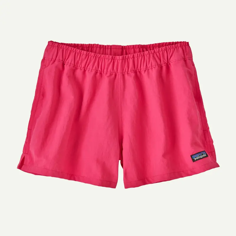 Patagonia Barely Baggies 2.5-Inch Shorts In Luminous Pink 1
