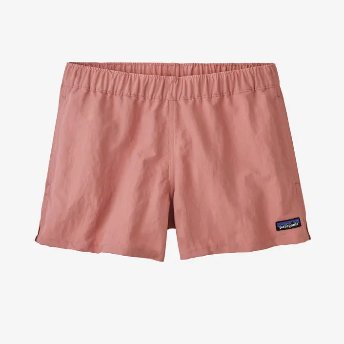 Patagonia Barely Baggies 2.5-Inch Swim Shorts In Sunfade Pink 1