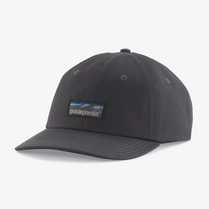 Patagonia Boardshort Label Traditional Hat In Ink Black 1