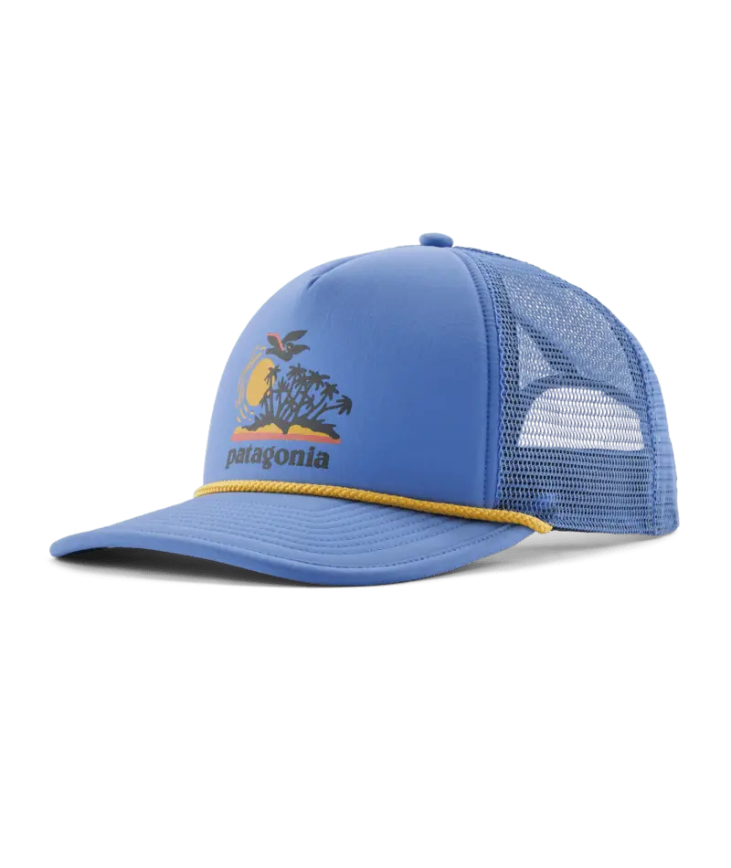 Patagonia Broadcaster Hat – Palm Island Abundant Blue 1