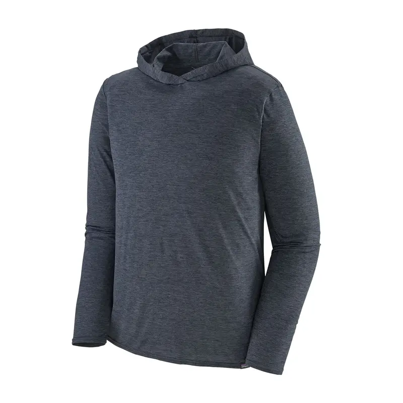 Patagonia Cap Cool Daily Hooded Long-Sleeve Shirt – Smolder Blue 1