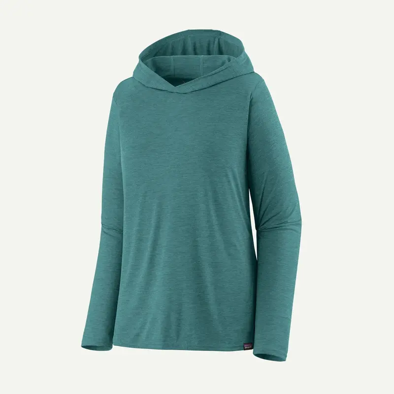 Patagonia Cap Cool Daily Hooded Long-Sleeve Shirt – Wetland Blue X-Dye 1