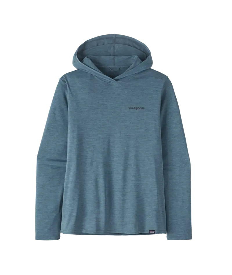 Patagonia Cap Cool Daily Hooded Long-Sleeve – Utility Blue X-Dye 1