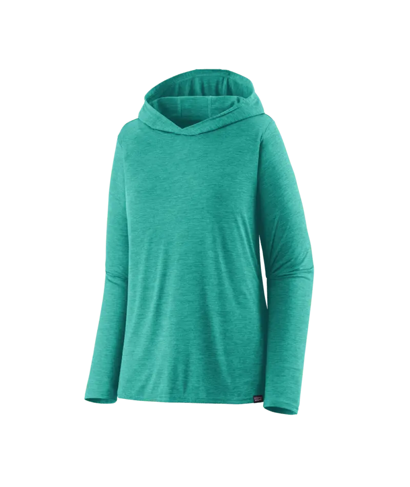 Patagonia Cap Cool Daily Hoodie – Subtidal Blue Long-Sleeve 1