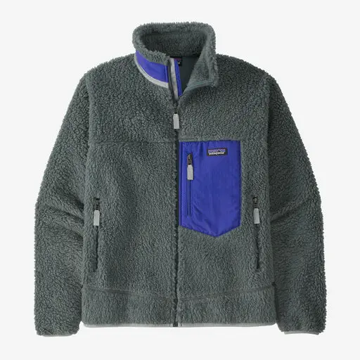 Patagonia Classic Retro-X Insulated Jacket In Nouveau Green 1