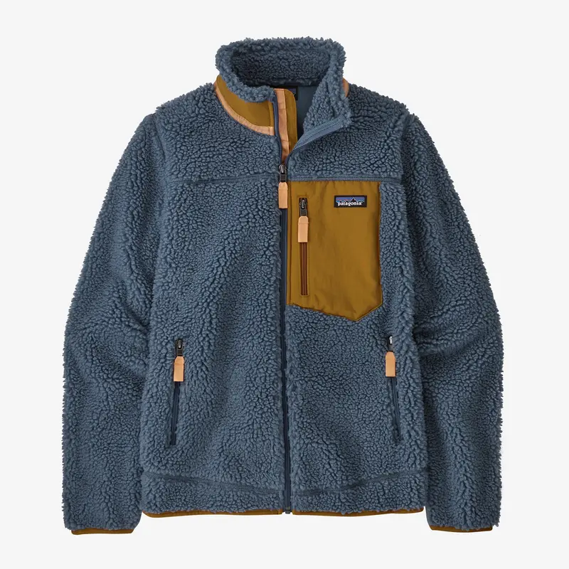 Patagonia Classic Retro-X Insulated Jacket In Utility Blue 1