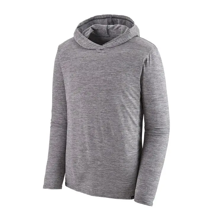 Patagonia Cool Daily Long-Sleeve Hooded Shirt – Feather Grey 1