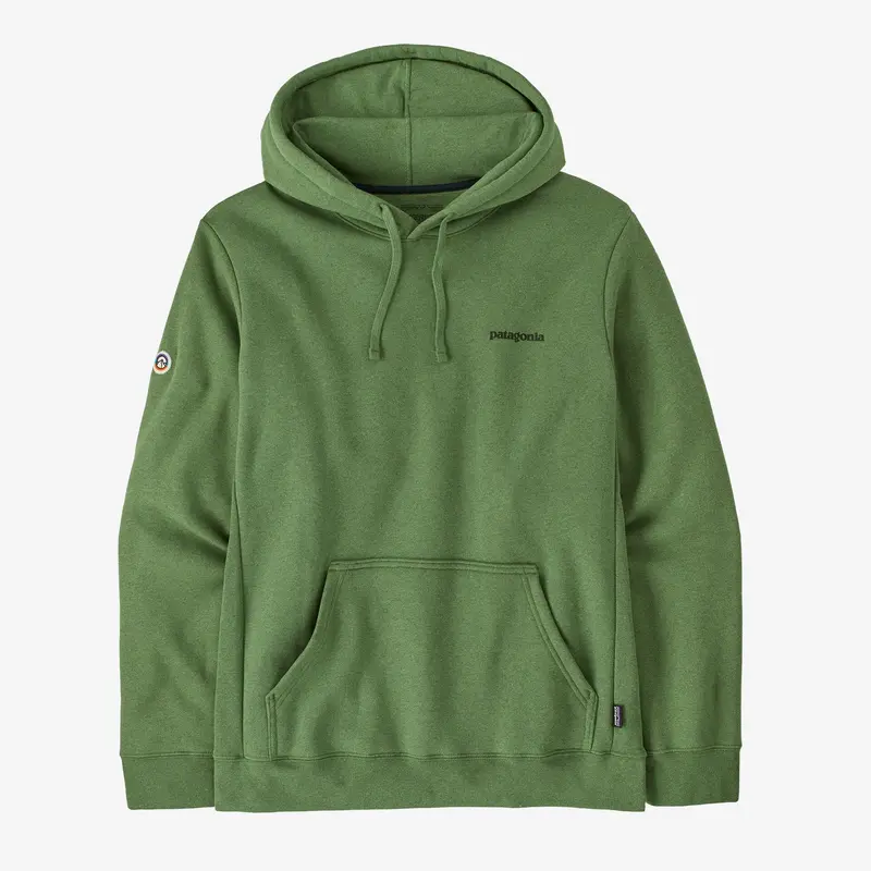 Patagonia Fitz Roy Hooded Sweatshirt – Terrain Green 1