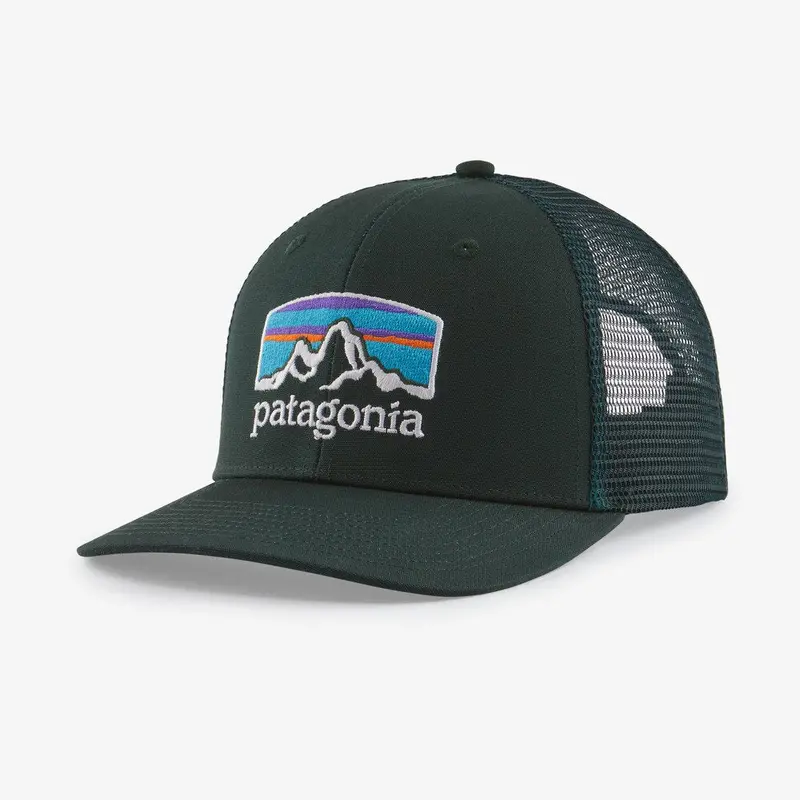 Patagonia Fitz Roy Horizons Trucker Hat – Northern Green 1