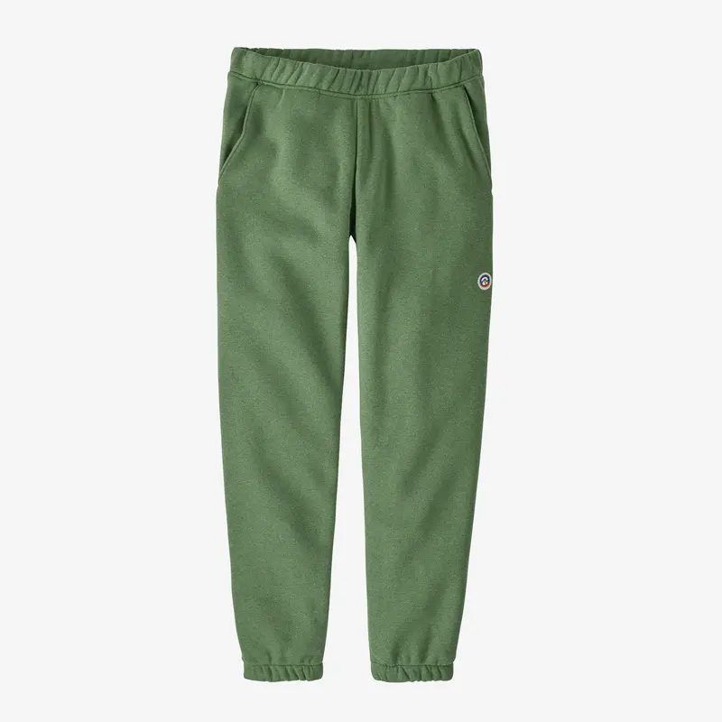 Patagonia Fitz Roy Icon Uprisal Hiking Pants In Terrain Green 1