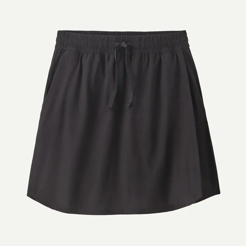 Patagonia Fleetwith Skort – Black Active Skort For Water & Land 1