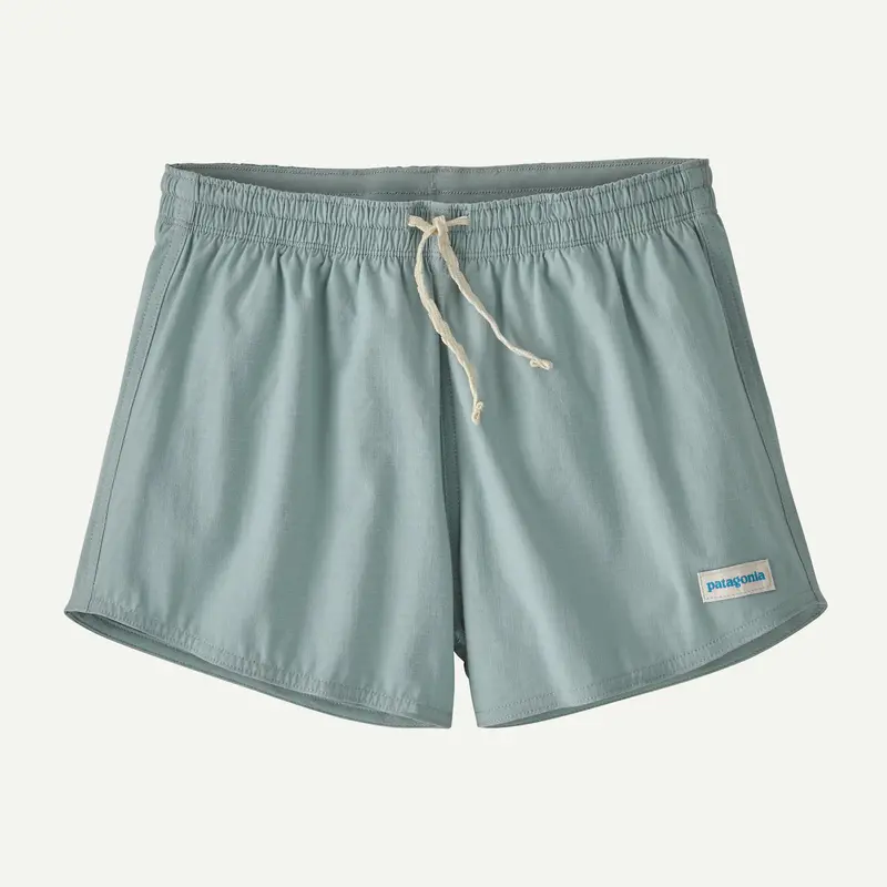 Patagonia Home Waters Volley 3-Inch Shorts In Thermal Blue 1