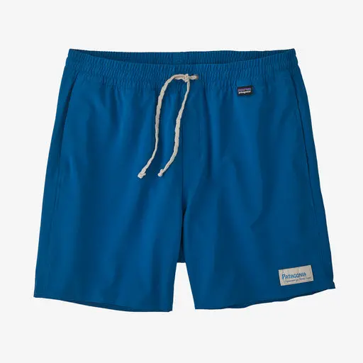 Patagonia Hydropeak Volley 16-Inch Boardshorts In Endless Blue 1