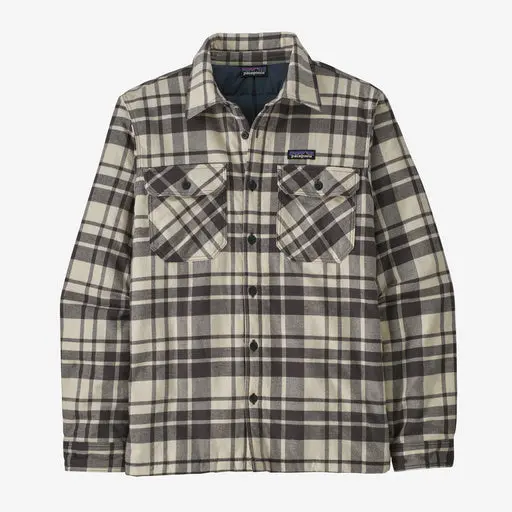 Patagonia Insulated Oc Midweight Fjord Flannel Shirt – Smolder Blue 1
