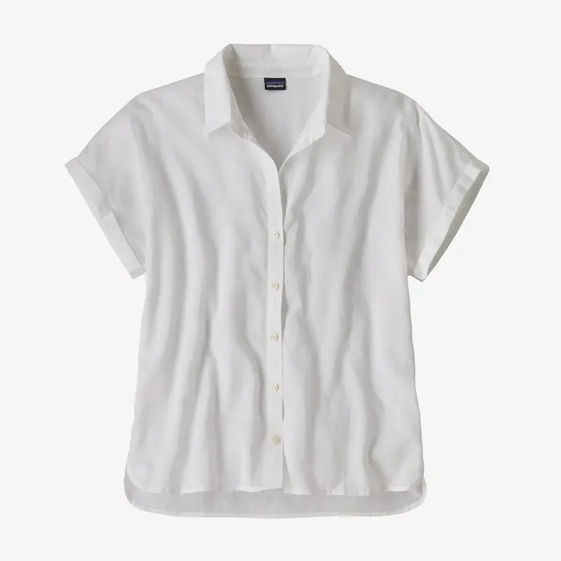 Patagonia Lightweight Air Circulation Shirt – White, Breathable Casual Wear 1