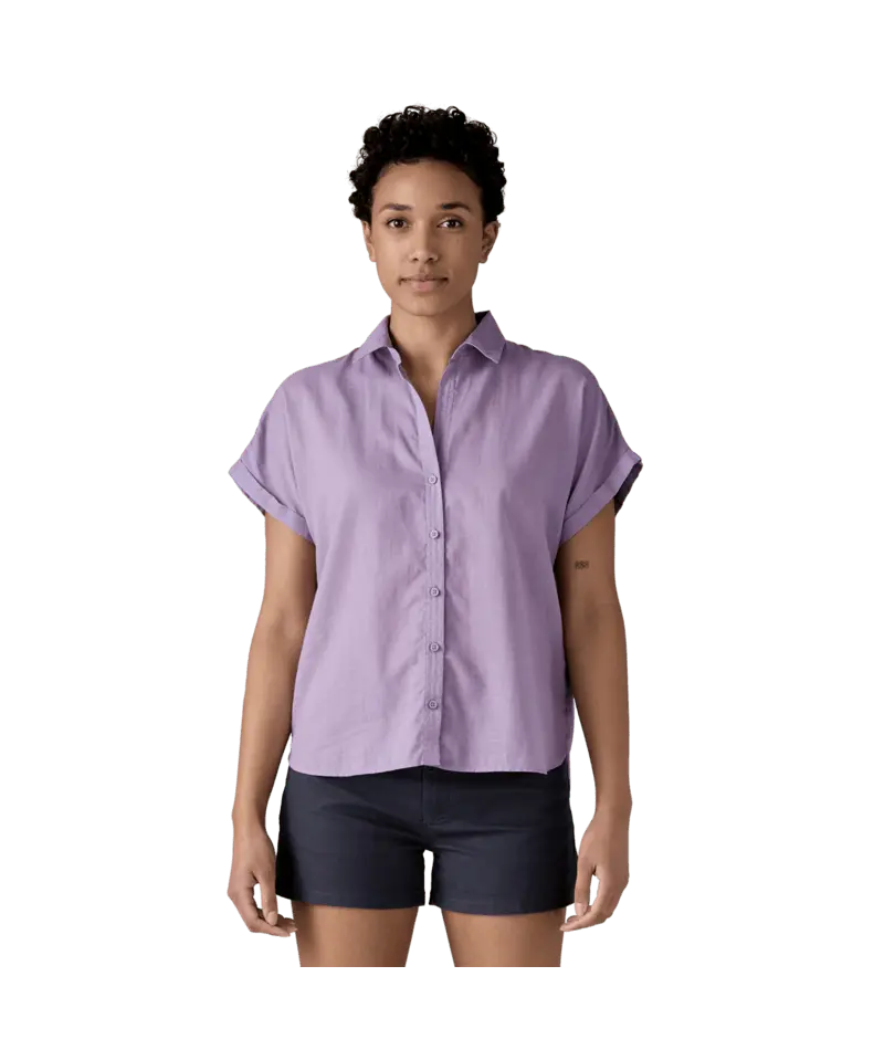 Patagonia Lw A/C Shirt – Concrete Purple 1