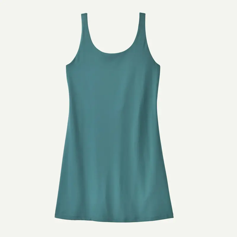 Patagonia Maipo Dress In Wetland Blue 1