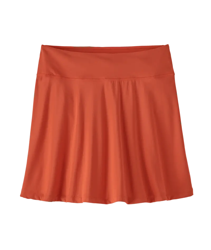 Patagonia Maipo Lightweight Skirt In Pimento Red 1