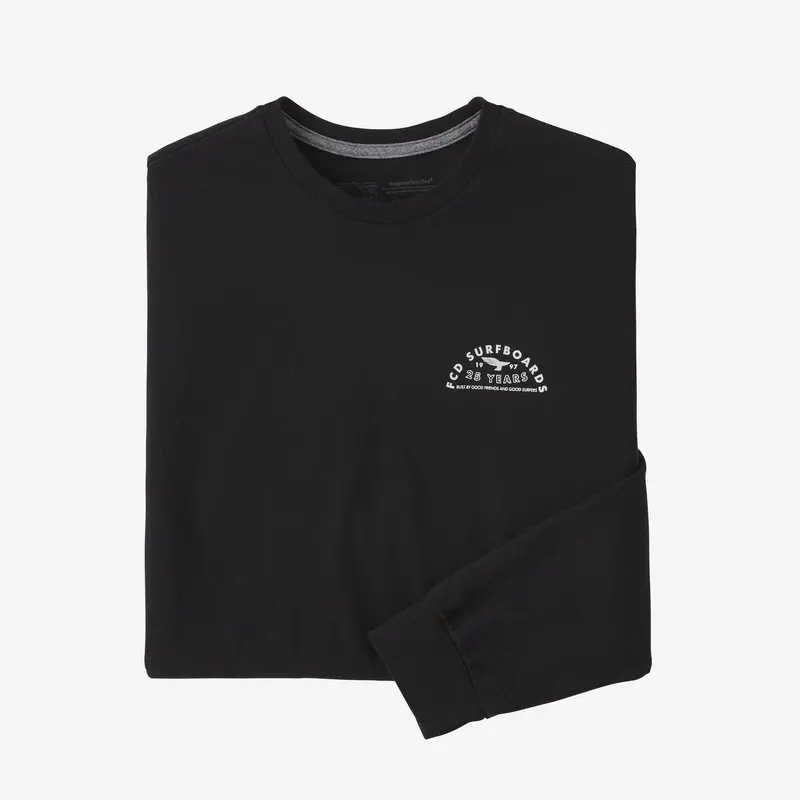 Patagonia Men’S Fcd 25 Years Responsibili-Tee In Black 1