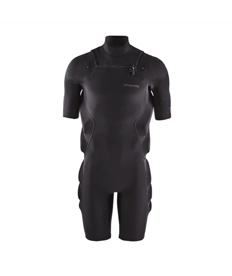 Patagonia Men’S R1 Yulex Full-Zip Springsuit In Black 1