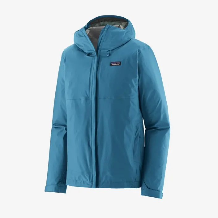 Patagonia Men'S Torrentshell 3L Rain Jacket – Wavy Blue 1