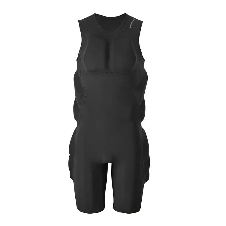 Patagonia Men’S Yulex Impact Short John Springsuit In Black 1
