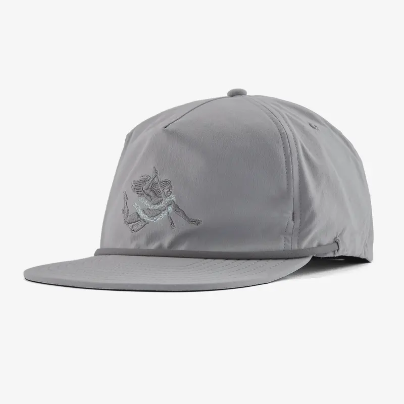 Patagonia Merganzer Eco-Friendly Hat – Salt Grey (Defend Our Oceans) 1