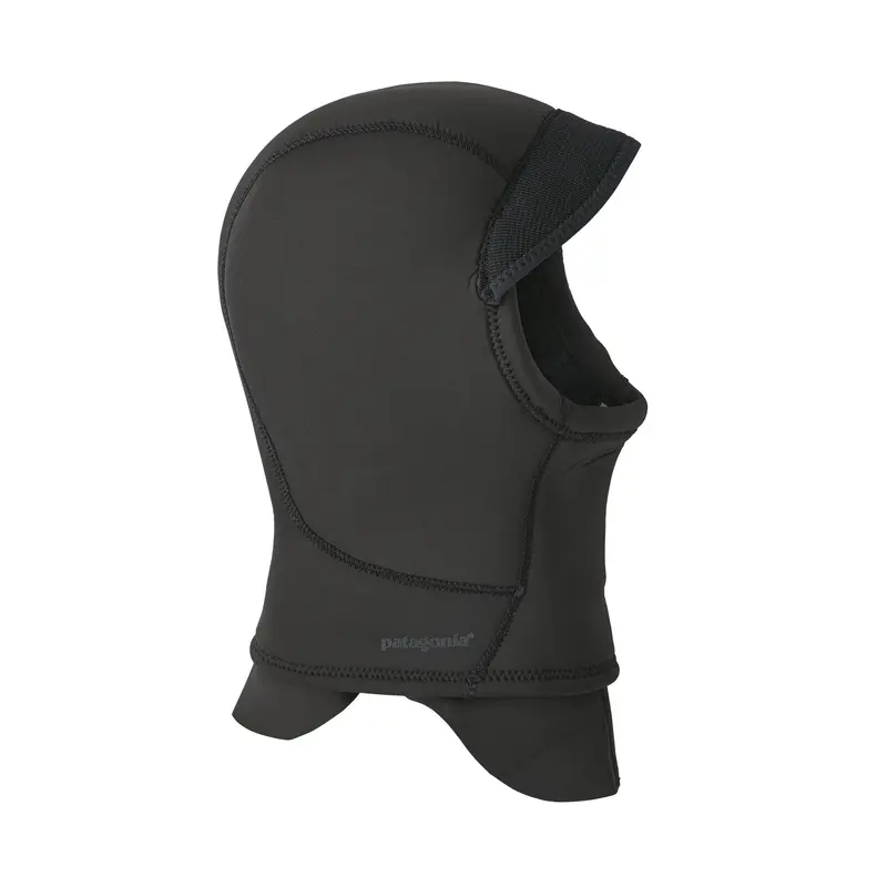 Patagonia R3 Yulex Removable Hood Accessory – Black 1