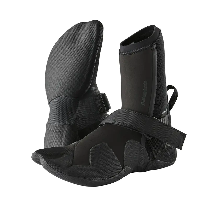 Patagonia R3 Yulex Split-Toe Booties In Black 1