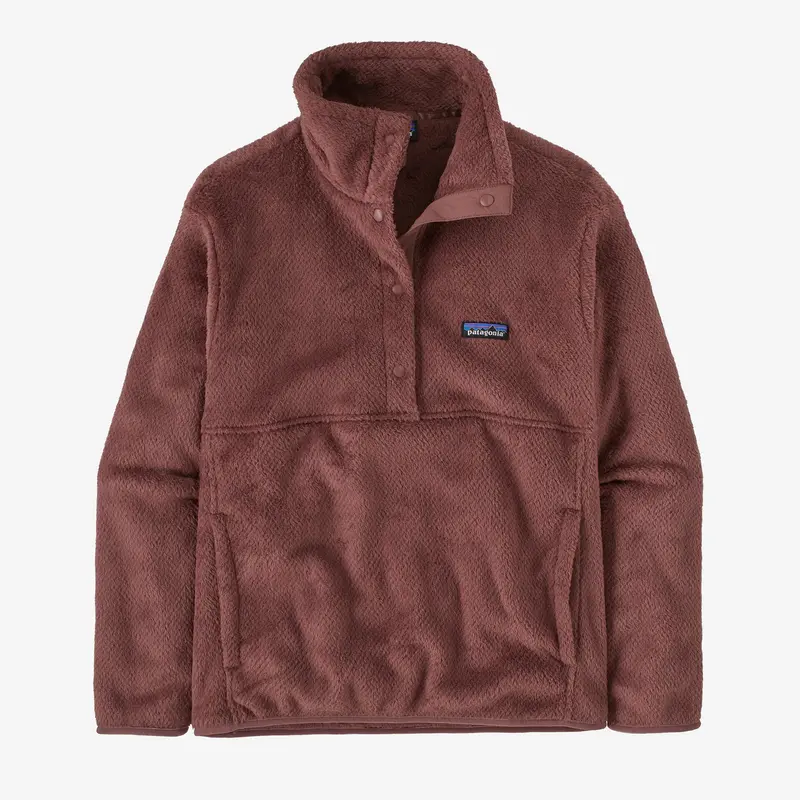 Patagonia Re-Tool Half-Zip Snap Pullover Jacket In Dulse Mauve 1