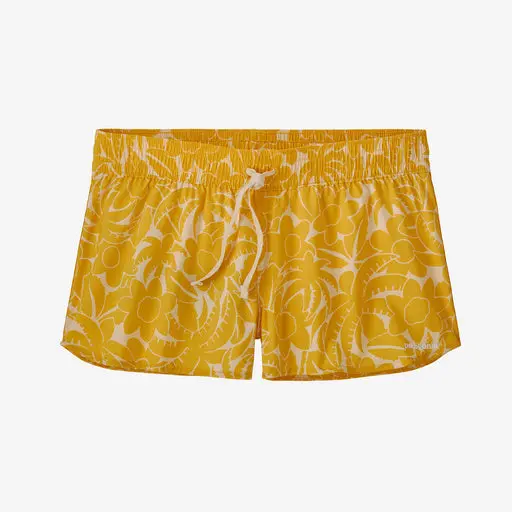 Patagonia Stretch Planing Micro 2-Inch Boardshorts In Abundance Shine Yellow 1