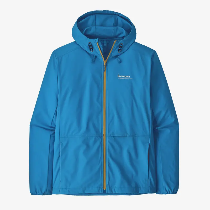 Patagonia Stretch Terre Planing Hooded Jacket – Vessel Blue 1