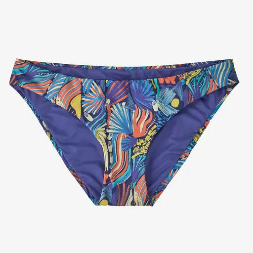 Patagonia Sunamee Bottom – High-Waisted Bikini Bottom, Joy: Sound Blue 1