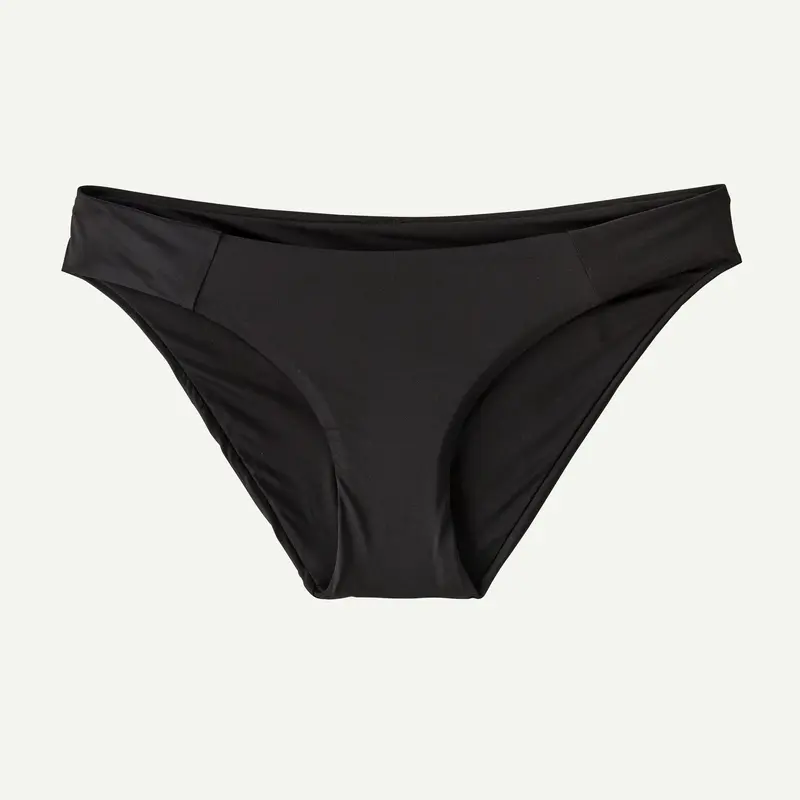 Patagonia Sunamee Bottom – Solid Black Swim Bottom 1