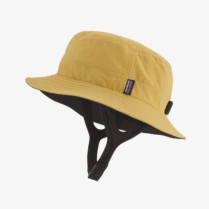 Patagonia Surf Brim Hat In Surfboard Yellow 1