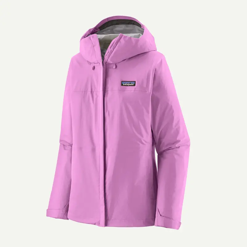 Patagonia Torrentshell 3L Waterproof Rain Jacket In Brisk Purple 1