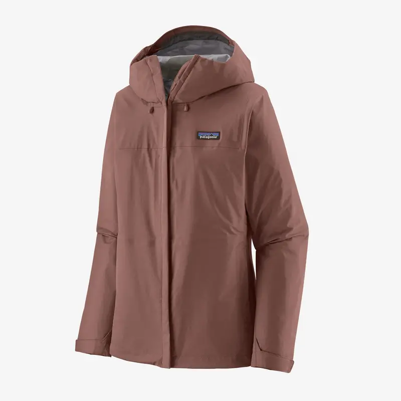 Patagonia Torrentshell 3L Waterproof Rain Jacket In Dulse Mauve 1