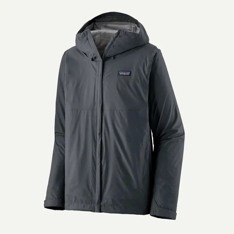 Patagonia Torrentshell 3L Waterproof Rain Jacket – Smolder Blue 1