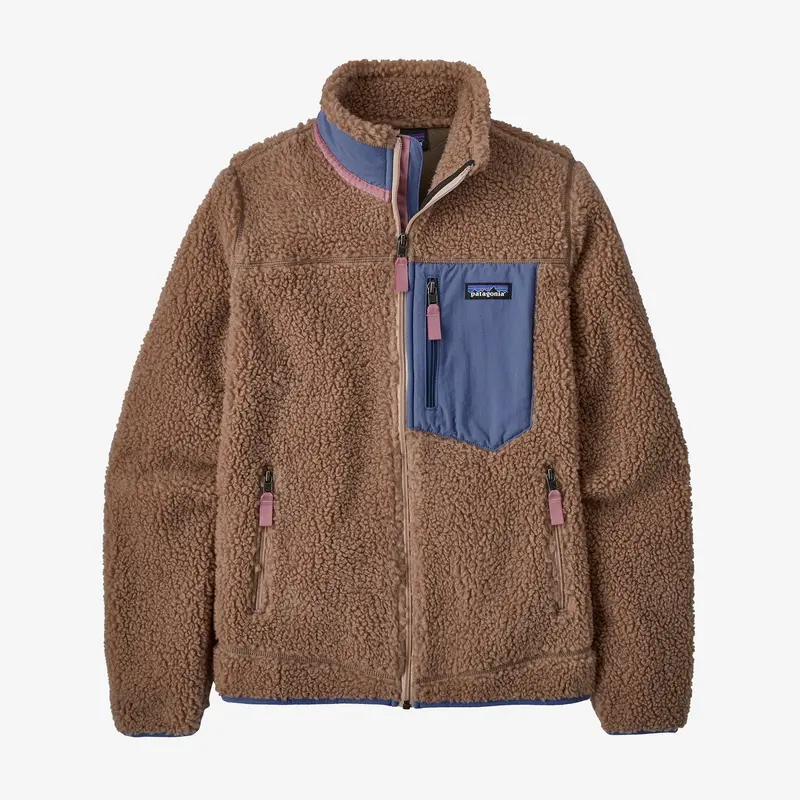 Patagonia Women'S Classic Retro-X Jacket In Pampas Tan 1