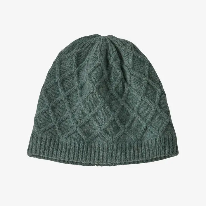 Patagonia Women'S Honeycomb Knit Beanie In Hemlock Green 1