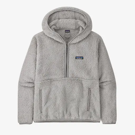 Patagonia Women'S Los Gatos Hooded Pullover Jacket In Salt Grey 1