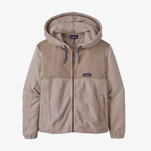 Patagonia Women'S Microdini Hooded Jacket In Stingray Mauve 1
