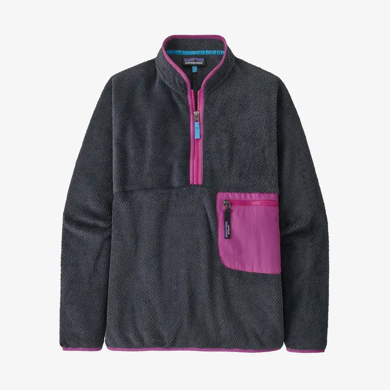 Patagonia Women’S Re-Tool Half-Zip Performance Jacket – Pitch Blue 1